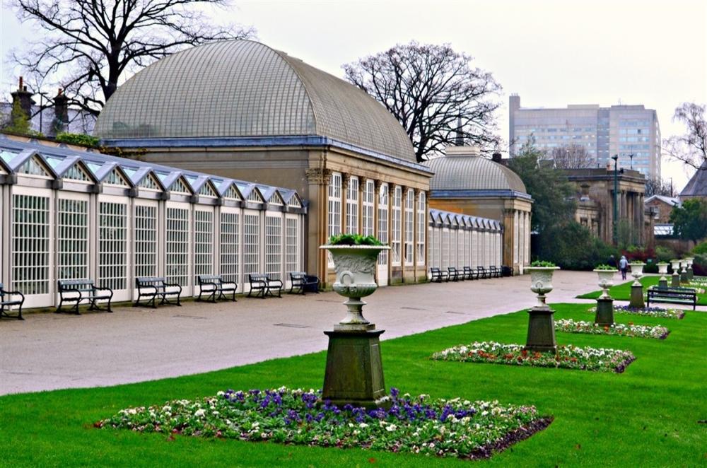 The Botanical Gardens