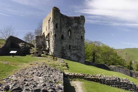 Peveril Castle