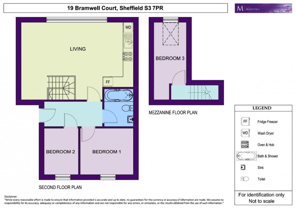 Floorplan for Bramwell Court