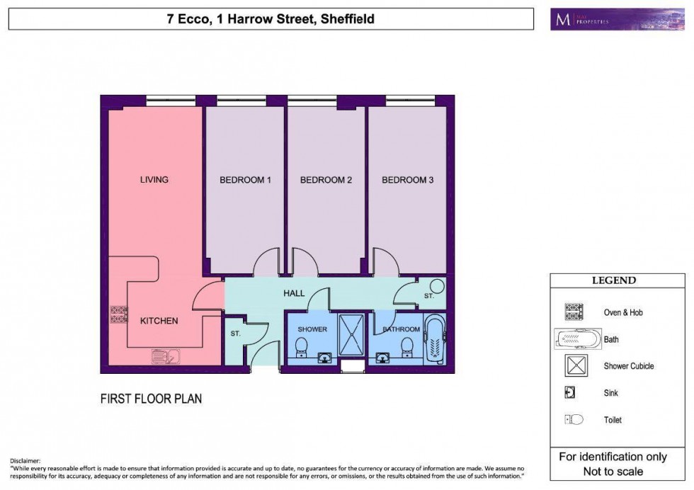 Floorplan for Ecco