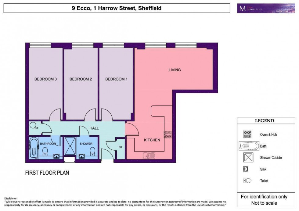 Floorplan for Ecco