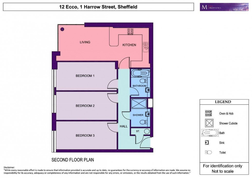 Floorplan for 12 Ecco