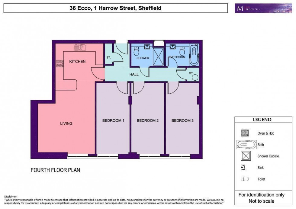 Floorplan for 36 Ecco