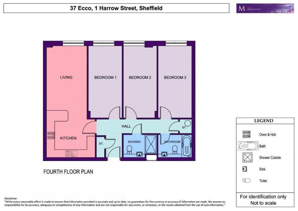 Floorplan for 37 Ecco
