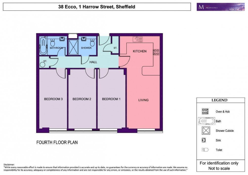 Floorplan for 38 Ecco