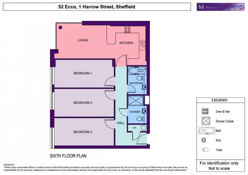 Floorplan for 52 Ecco