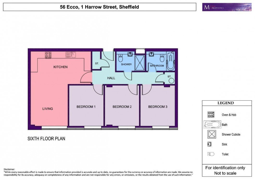 Floorplan for 56 Ecco