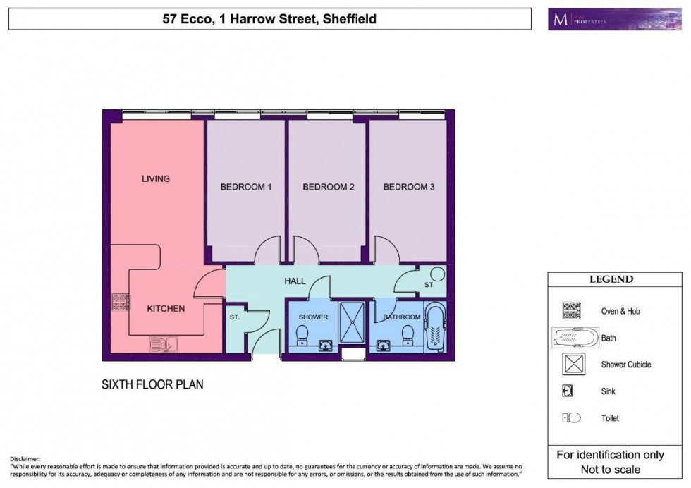 Floorplan for 57 Ecco