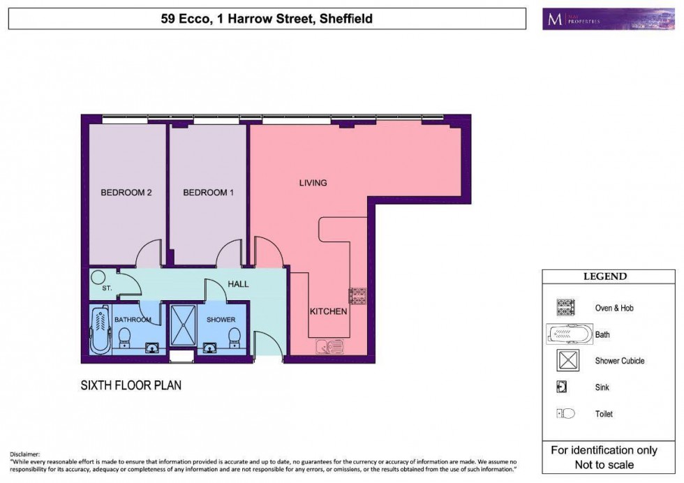 Floorplan for 59 Ecco