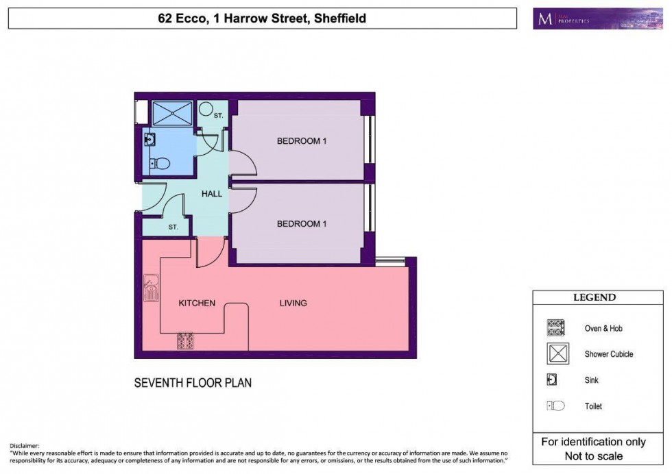 Floorplan for Ecco