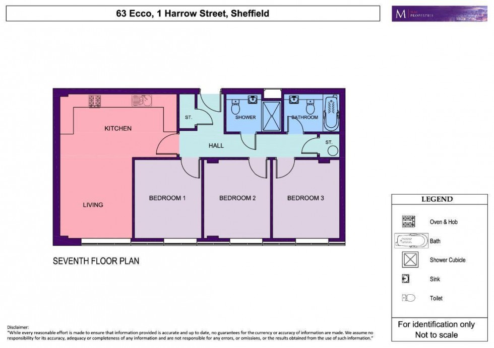 Floorplan for 63 Ecco