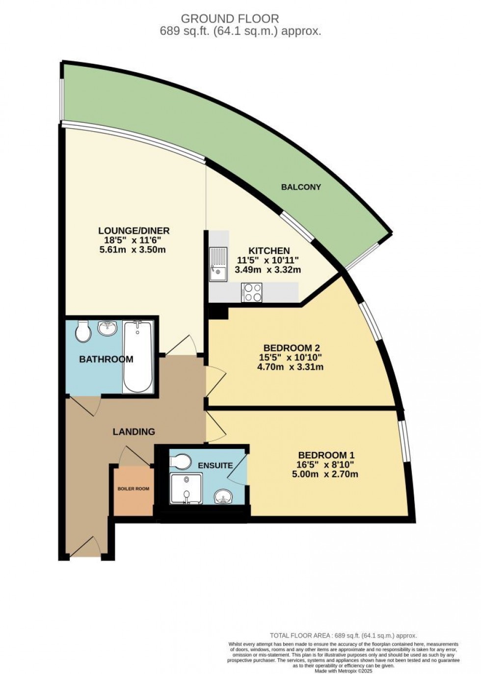 Floorplan for Coode, 7 Millsands, Sheffield