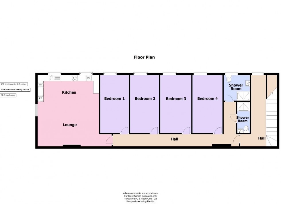 Floorplan for Lion Works