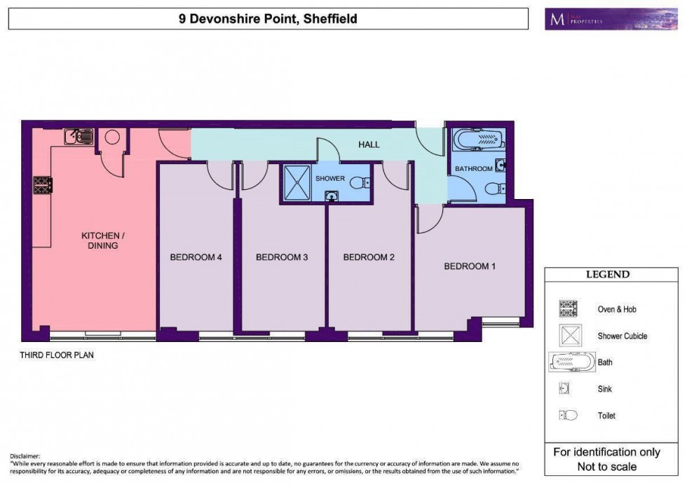 Floorplan for Room 1